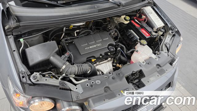Chevrolet Korea Aveo 2015 — photo 6