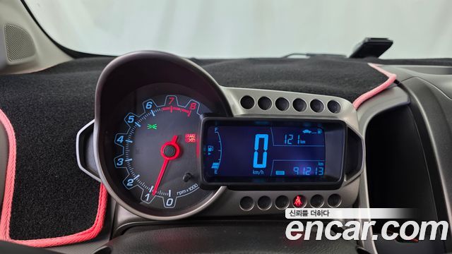 Chevrolet Korea Aveo 2015 — photo 11