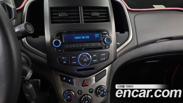 Chevrolet Korea Aveo 2015 — photo 19