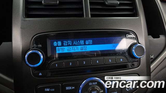 Chevrolet Korea Aveo 2015 — photo 20