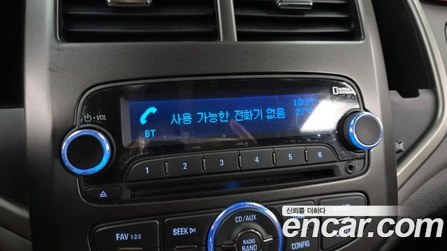 Chevrolet Korea Aveo 2015 — photo 21