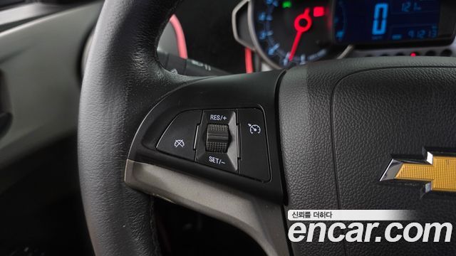 Chevrolet Korea Aveo 2015 — photo 24