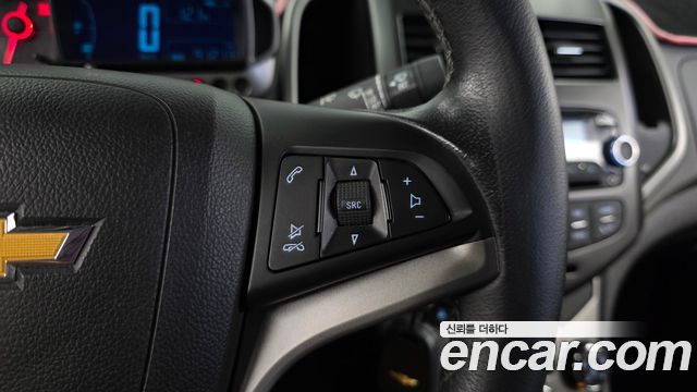 Chevrolet Korea Aveo 2015 — photo 25