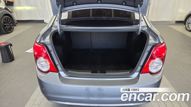 Chevrolet Korea Aveo 2015 — photo 26