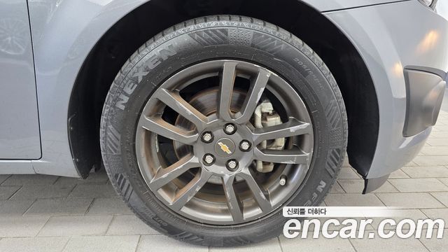 Chevrolet Korea Aveo 2015 — photo 7