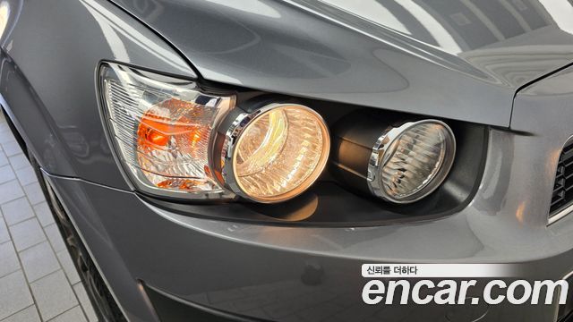 Chevrolet Korea Aveo 2015 — photo 8