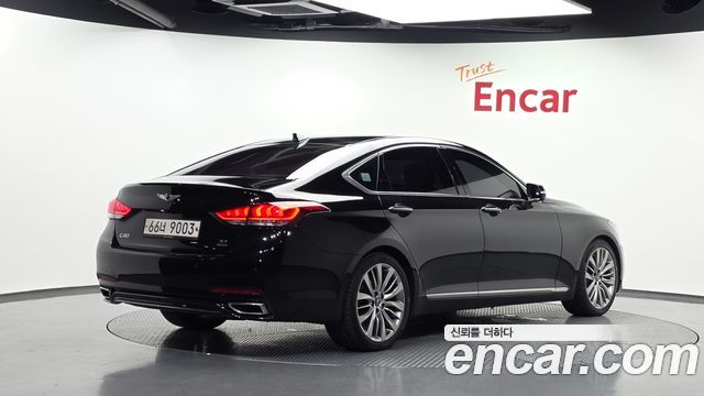 Genesis G80 2017 — photo 2