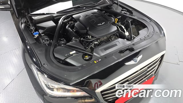 Genesis G80 2017 — photo 6