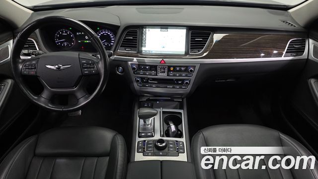 Genesis G80 2017 — photo 10