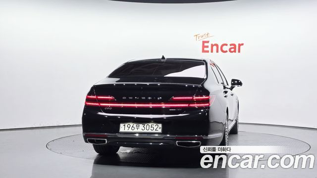 Genesis G90 2020 — photo 4