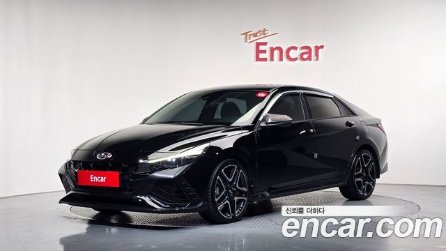 Hyundai AVANTE 2021 — photo 1