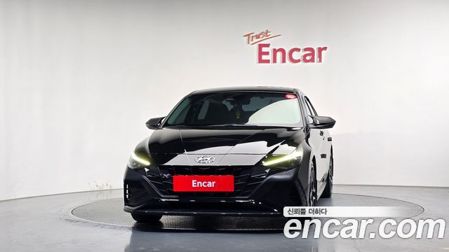 Hyundai AVANTE 2021 — photo 3