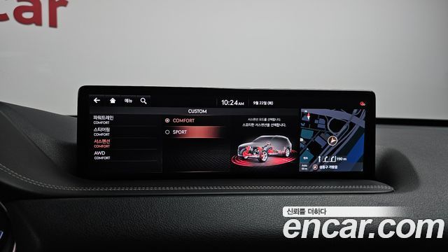 Genesis GV80 2021 — photo 29