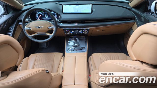 Genesis G80 2021 — photo 10
