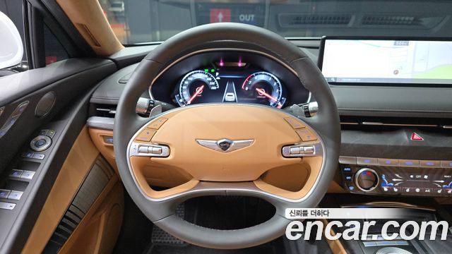 Genesis G80 2021 — photo 19