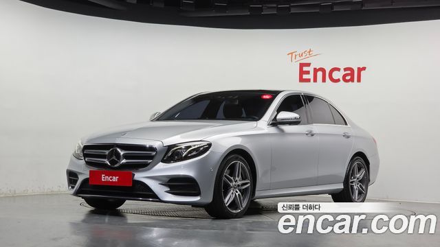 Mercedes-Benz E-Class 2020 — photo 1