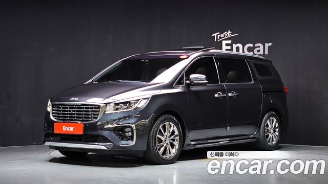 Kia Canival 2019 — photo 1