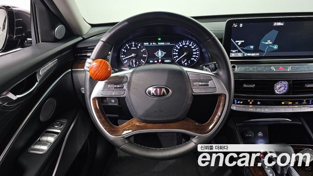 Kia K9 2019 — photo 21