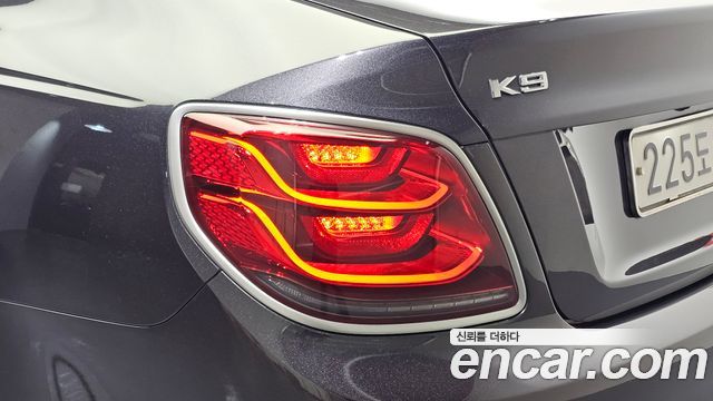 Kia K9 2019 — photo 9