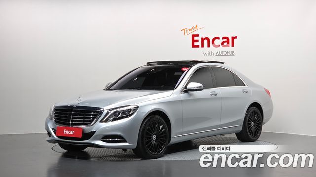 Mercedes-Benz S-Class 2016 — photo 1