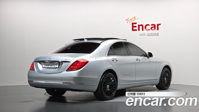 Mercedes-Benz S-Class 2016 — photo 2