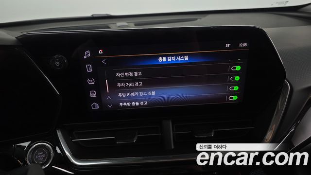 Chevrolet Korea Trax 2024 — photo 34
