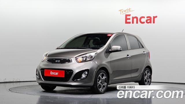 Kia morning 2014 — photo 1