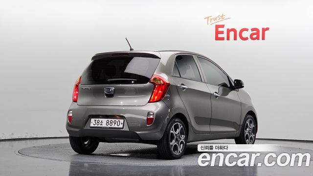 Kia morning 2014 — photo 2