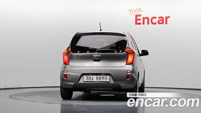 Kia morning 2014 — photo 4