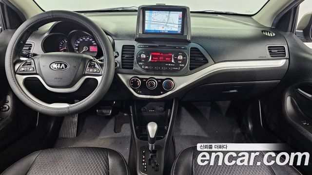 Kia morning 2014 — photo 10