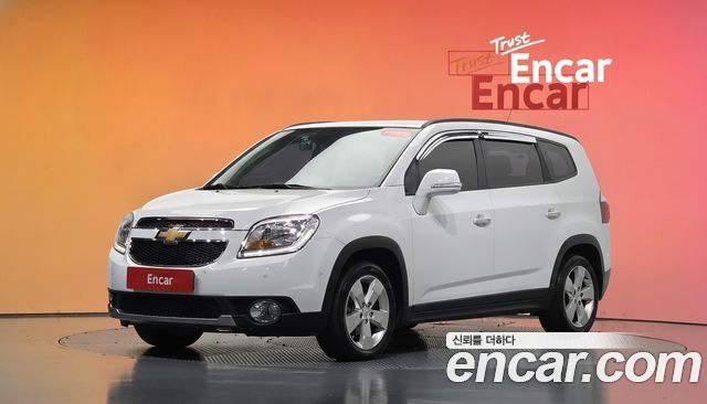 Chevrolet Korea Orlando 2016 — photo 1