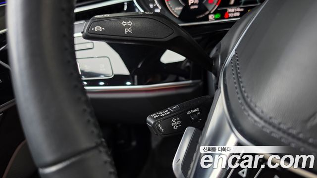 Audi A8 2021 — photo 30