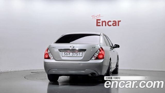 Renault Korea SM5  2009 — photo 4