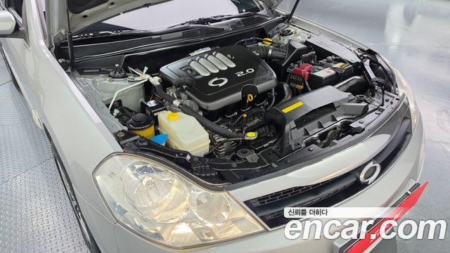 Renault Korea SM5  2009 — photo 6