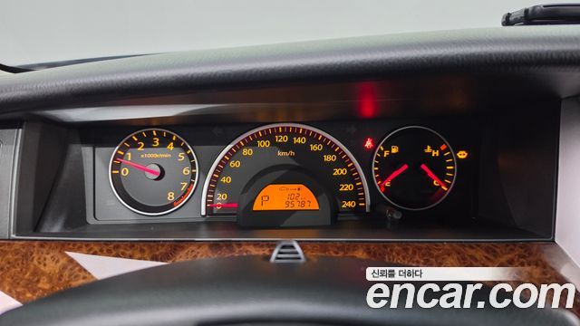 Renault Korea SM5  2009 — photo 8