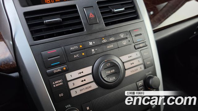 Renault Korea SM5  2009 — photo 13