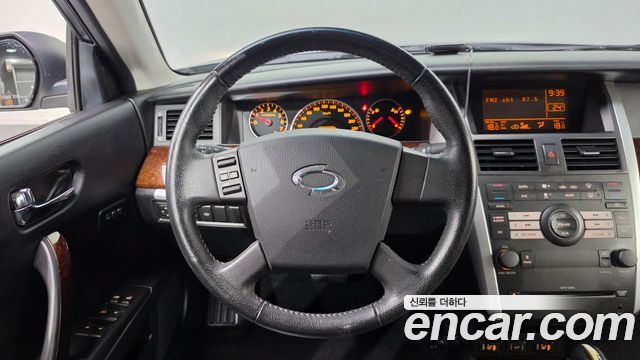 Renault Korea SM5  2009 — photo 14