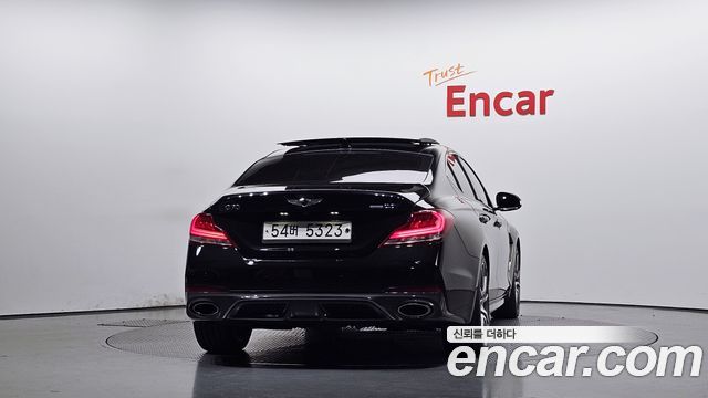 Genesis G70 2018 — photo 4