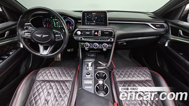 Genesis G70 2018 — photo 10