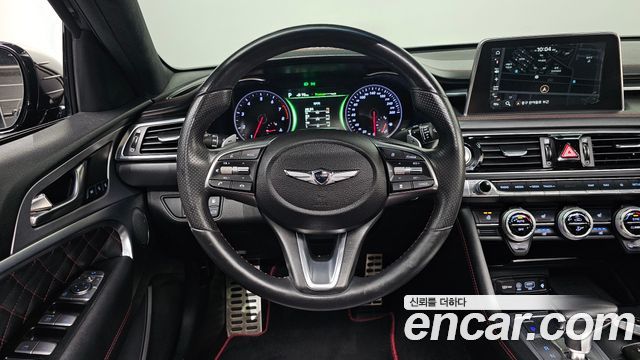 Genesis G70 2018 — photo 18