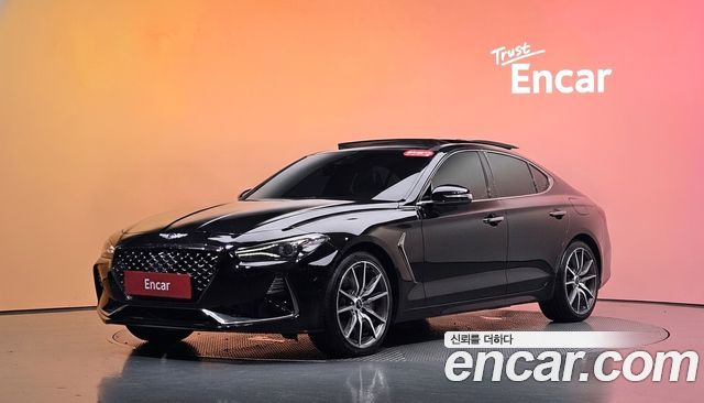 Genesis G70 2018 — photo 1