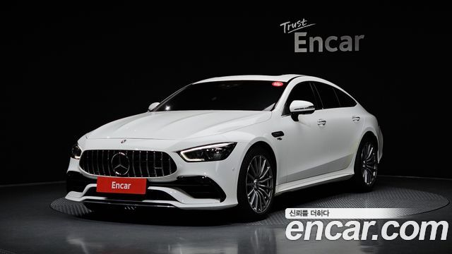 Mercedes-Benz AMG GT 2021 — photo 1