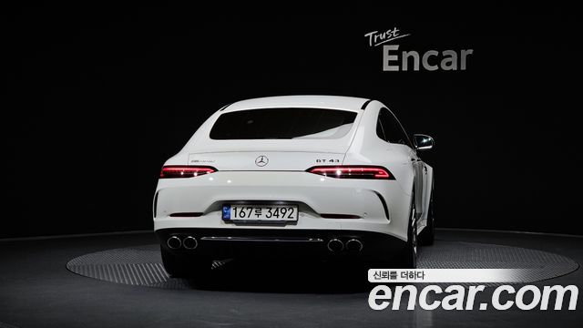 Mercedes-Benz AMG GT 2021 — photo 4