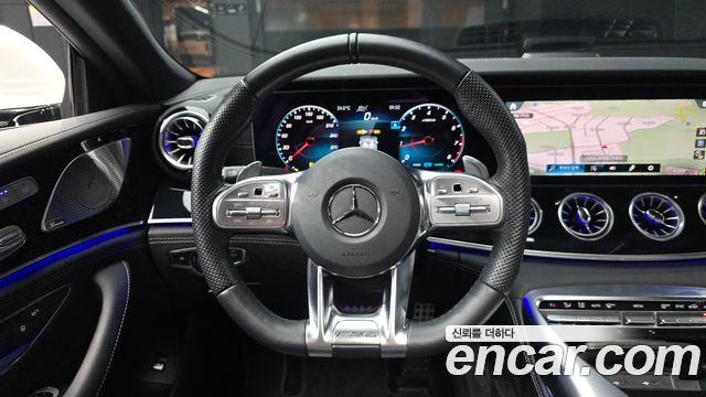Mercedes-Benz AMG GT 2021 — photo 19