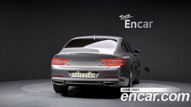 Genesis G80 2021 — photo 4