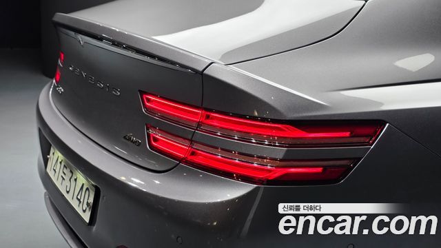 Genesis G80 2021 — photo 9