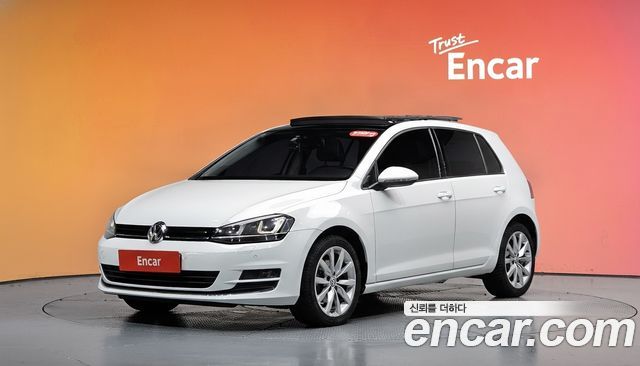 Volkswagen Golf 2014 — photo 1