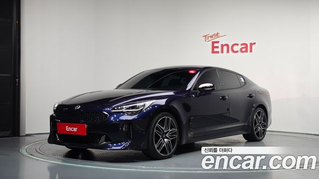 Kia Stinger 2021 — photo 1