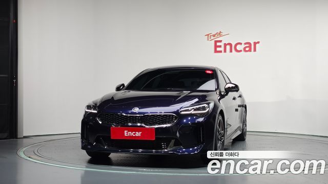Kia Stinger 2021 — photo 3