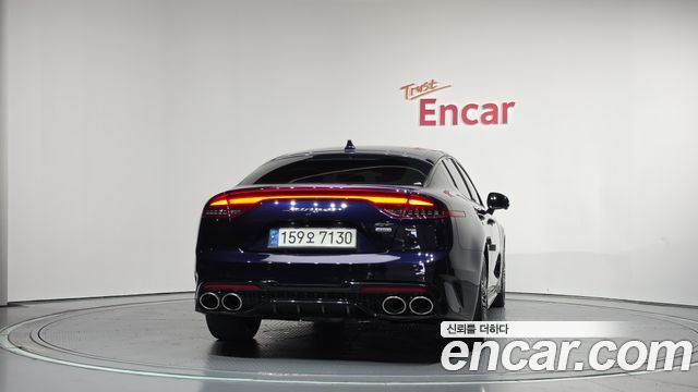 Kia Stinger 2021 — photo 4